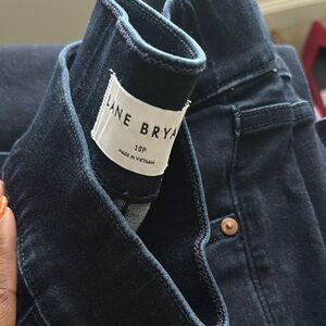 Lane Bryant Pull on Flare Jeans